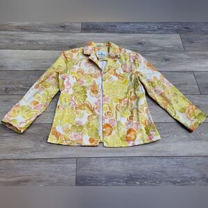 Vintage Erin London summer color blazer